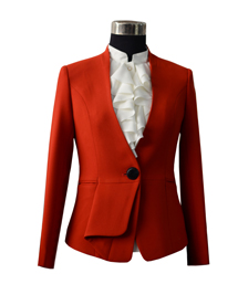 银行职员职业装