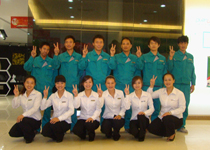 全友家私各岗位工装订制